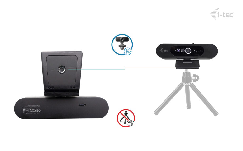 i-tec SOLOMON WH200 2K Webcam Windows Hello