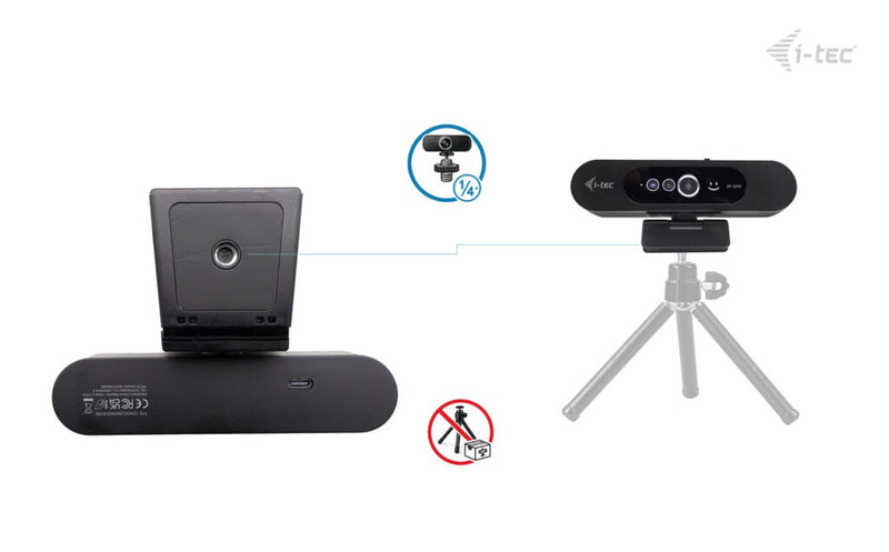 i-tec SOLOMON WH200 2K Webcam Windows Hello