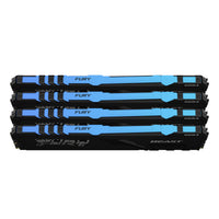 Kingston Technology FURY Beast RGB Speichermodul 32 GB 4 x 8 GB DDR4 3200 MT/s 288-pin DIMM