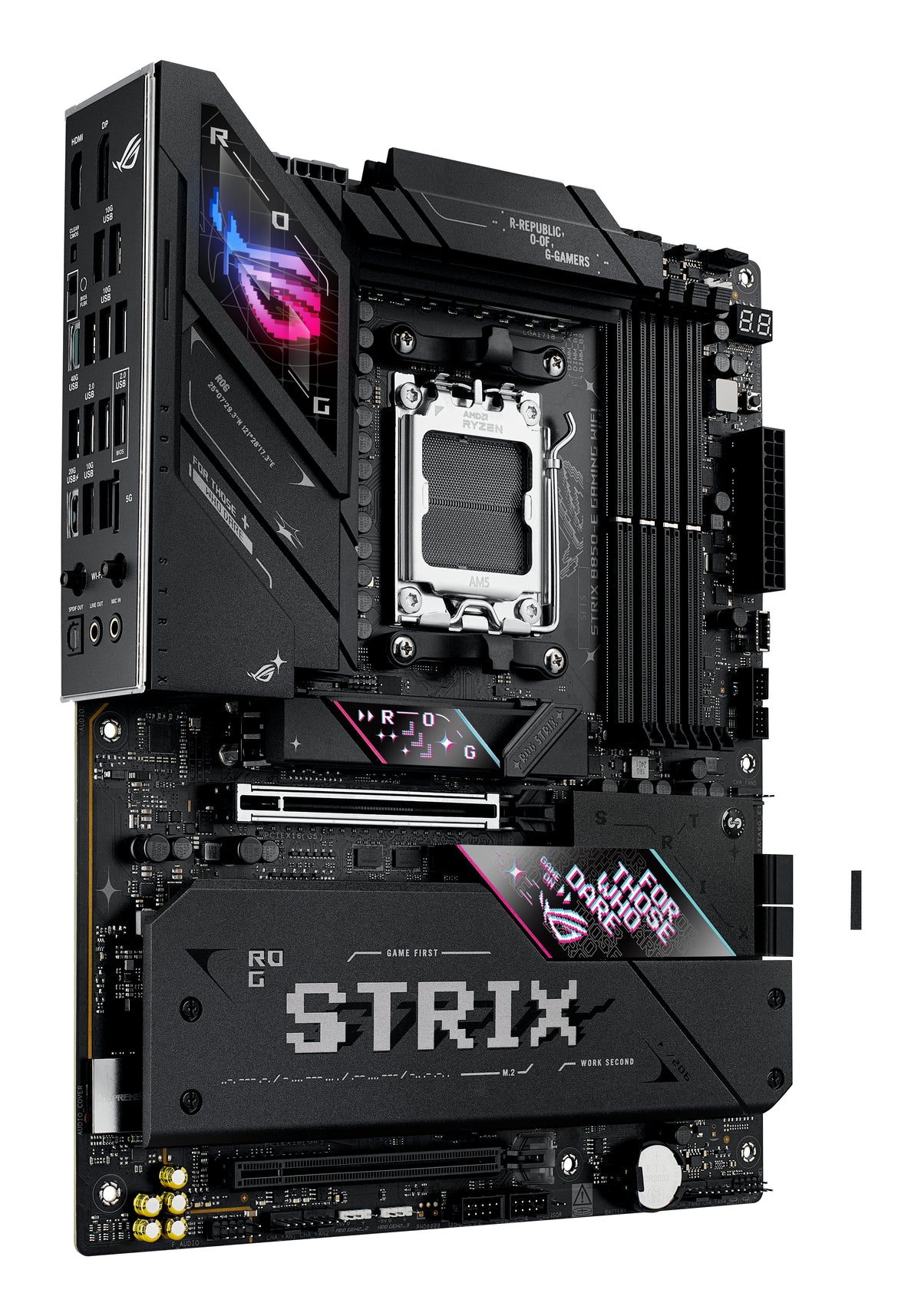 ASUS ROG STRIX B850-E GAMING WIFI AMD B850 Sockel AM5 ATX