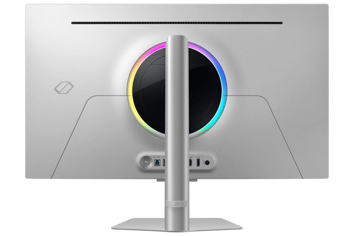 Samsung G80SD Computerbildschirm 81,3 cm (32") 3840 x 2160 Pixel 4K Ultra HD OLED Silber