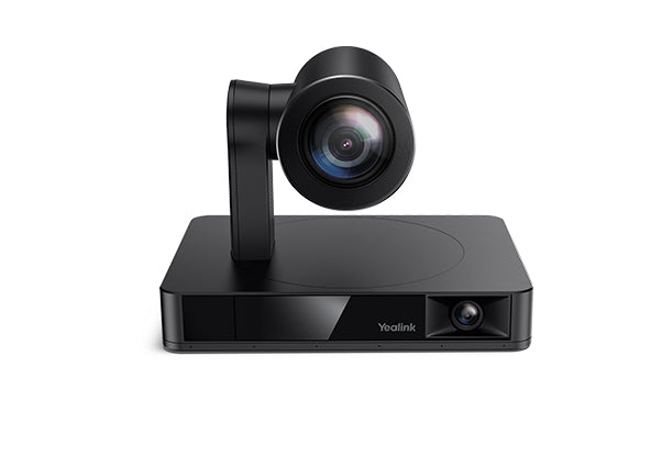Yealink UVC86 Black Webcam 8 MP RJ-45 Schwarz