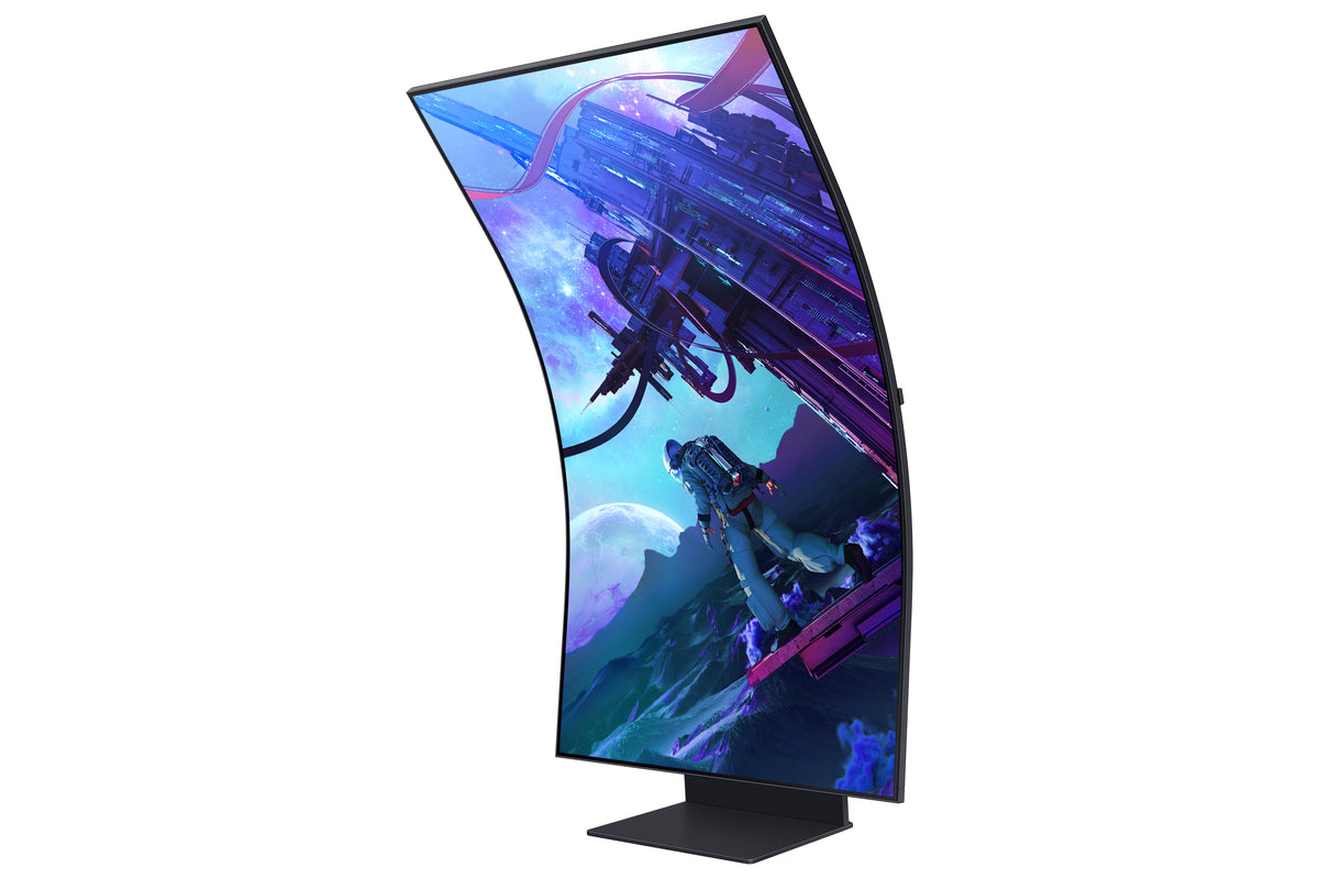 Samsung G97NC Computerbildschirm 139,7 cm (55") 3840 x 2160 Pixel 4K Ultra HD LED Schwarz