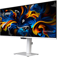 MSI PRO MAX 341QPXW14G Computerbildschirm 86,4 cm (34") 3440 x 1440 Pixel UltraWide Quad HD QD-OLED Weiß