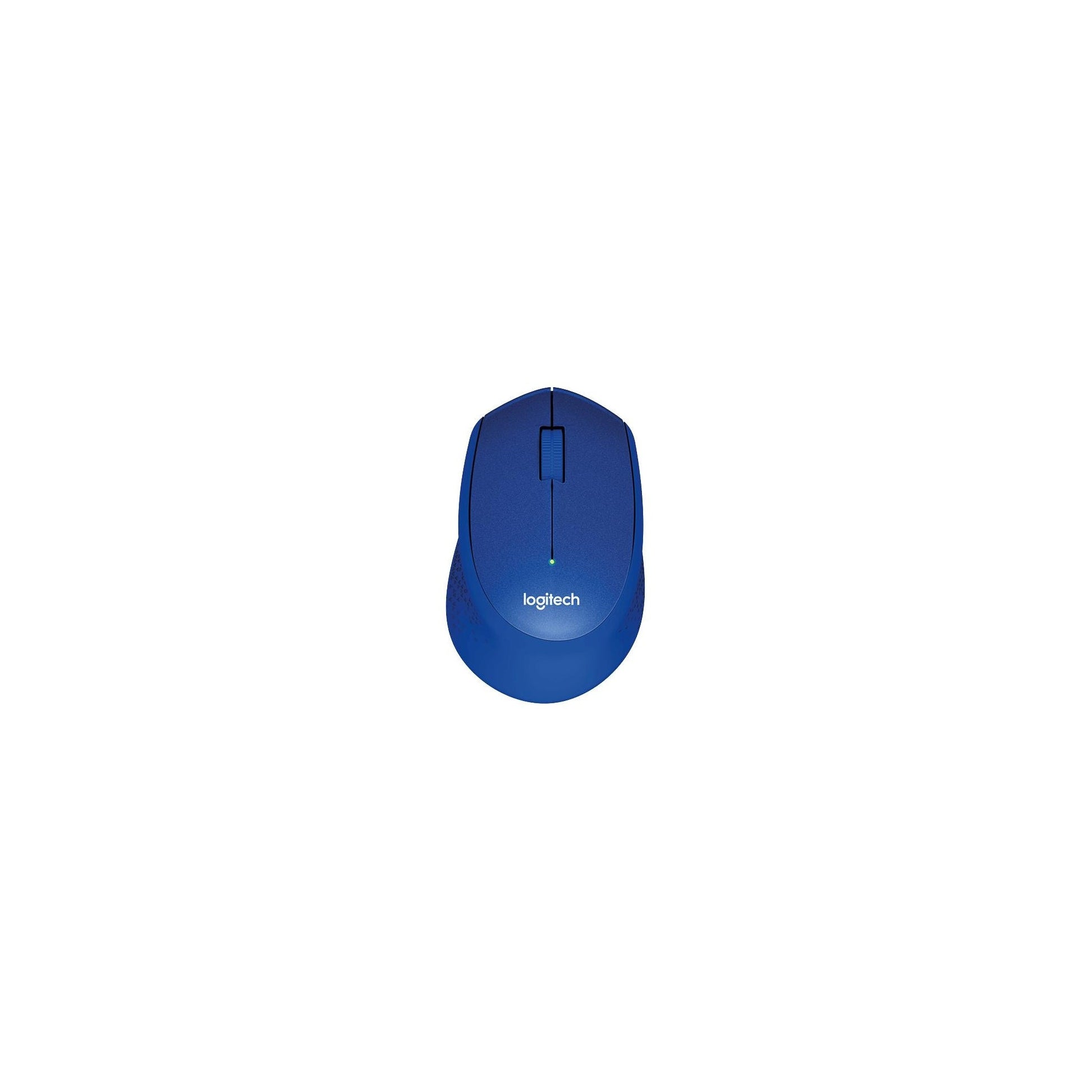 Logitech M330 Silent Plus Mouse blue