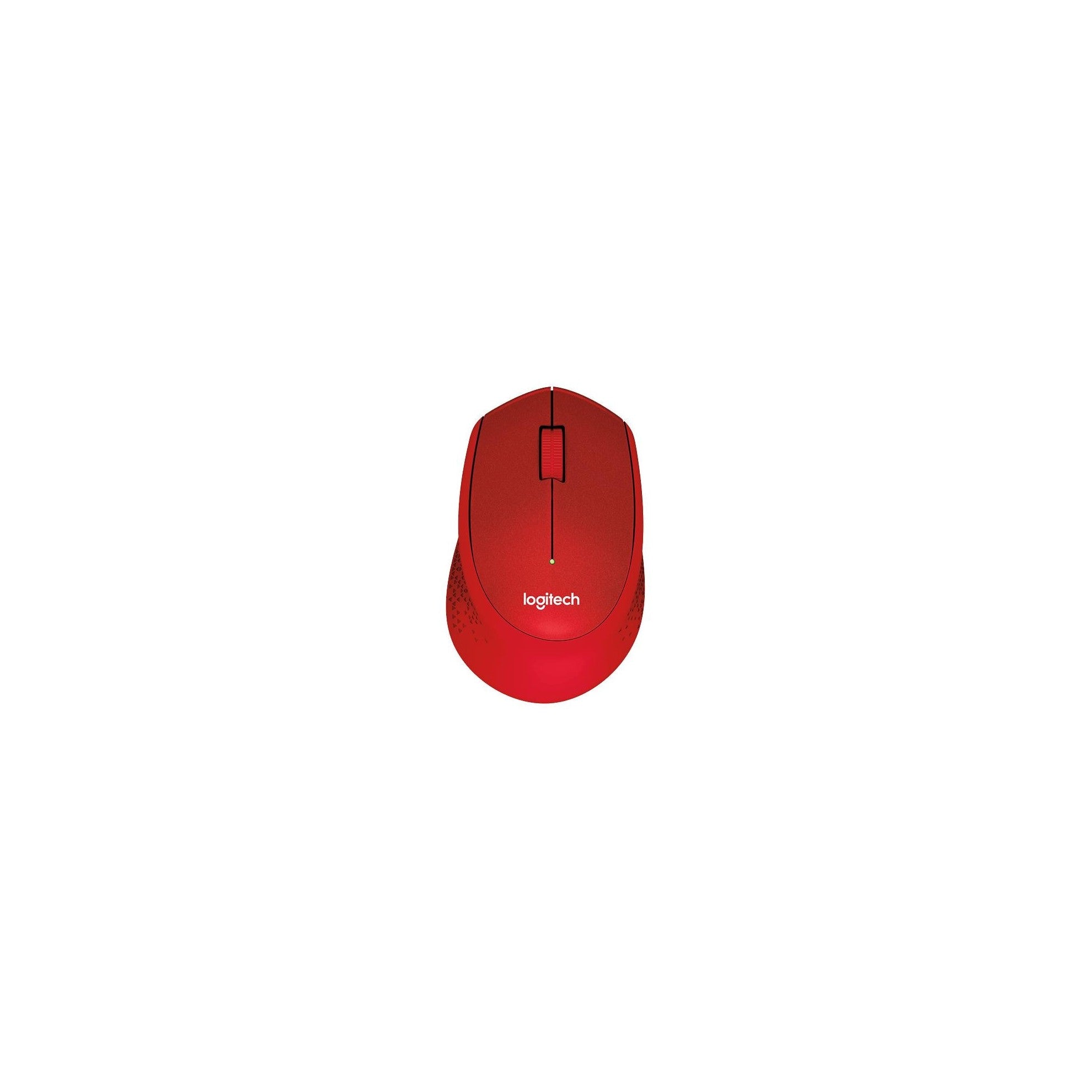 Logitech M330 Silent Plus Mouse red