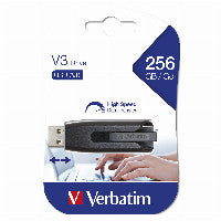 Verbatim STICK 256GB USB 3.2 Verbatim Store'n'Go V3 Black – Ansicht 5