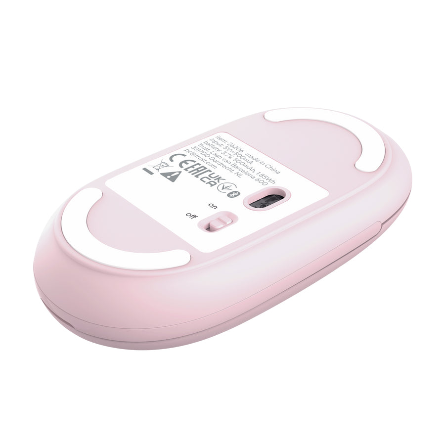Trust Seron Slim Multi Maus Büro Beidhändig RF Wireless + Bluetooth Optisch 3200 DPI