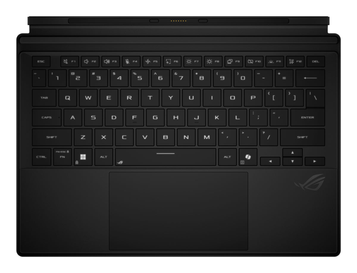 ASUS ROG Flow Z13 GZ302EAC-RU178W AMD Ryzen AI Max+ 395 Hybrid (2-in-1) 34 cm (13.4") Touchscreen WQXGA 128 GB LPDDR5x-SDRAM 1 TB SSD Wi-Fi 7 (802.11be) Windows 11 Home Deutsch Schwarz