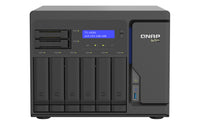QNAP TS-h886 NAS Tower Intel® Xeon® D D-1602 8 GB DDR4 0 TB QuTS hero Schwarz