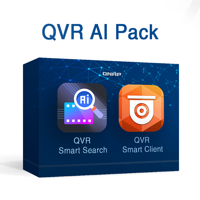 QNAP LS-QVRSMART Software-Lizenz/-Upgrade 1 Lizenz(en)