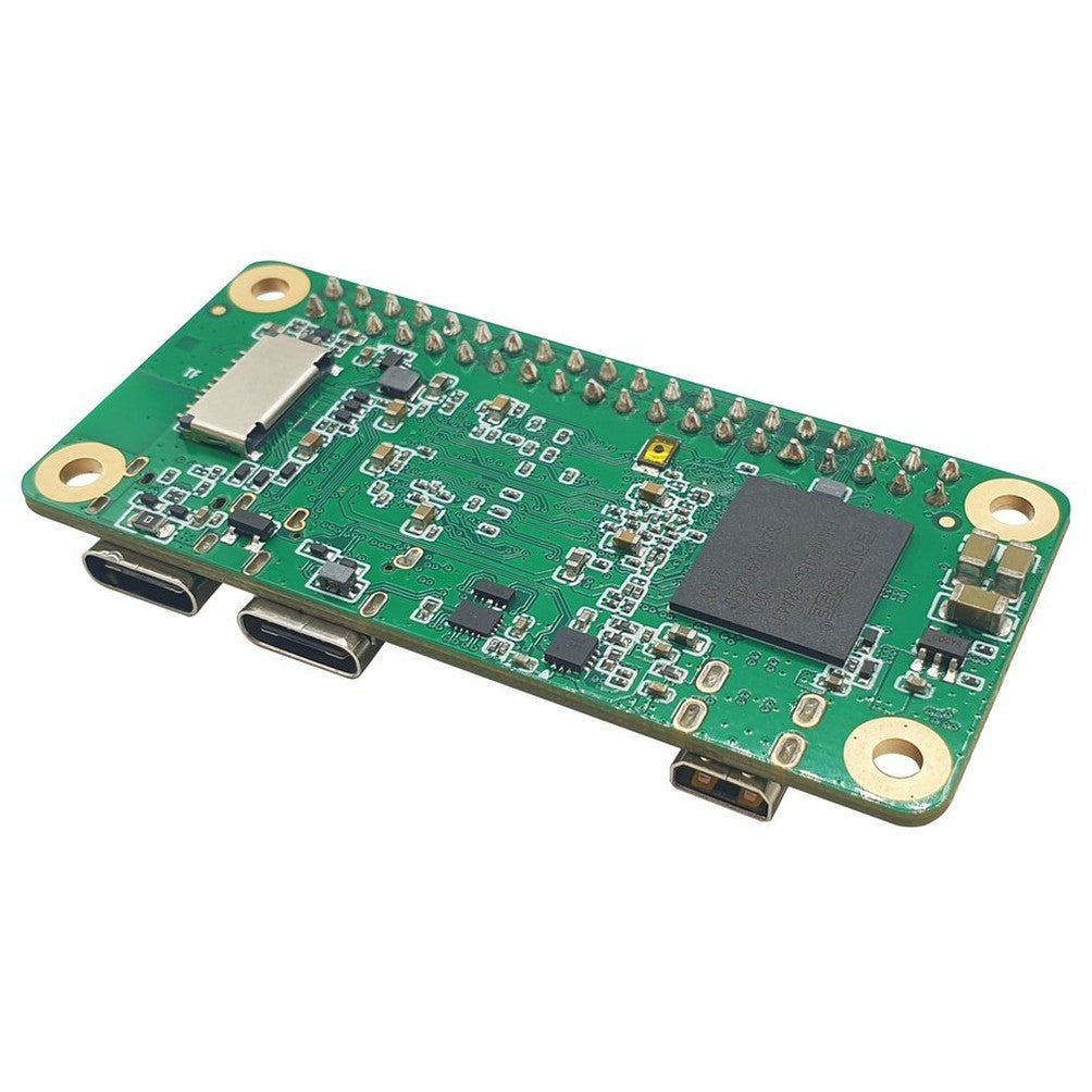 ALLNET Radxa Zero 1GB D1H WLAN. Pin Leiste gelötet. onboard Antenne
