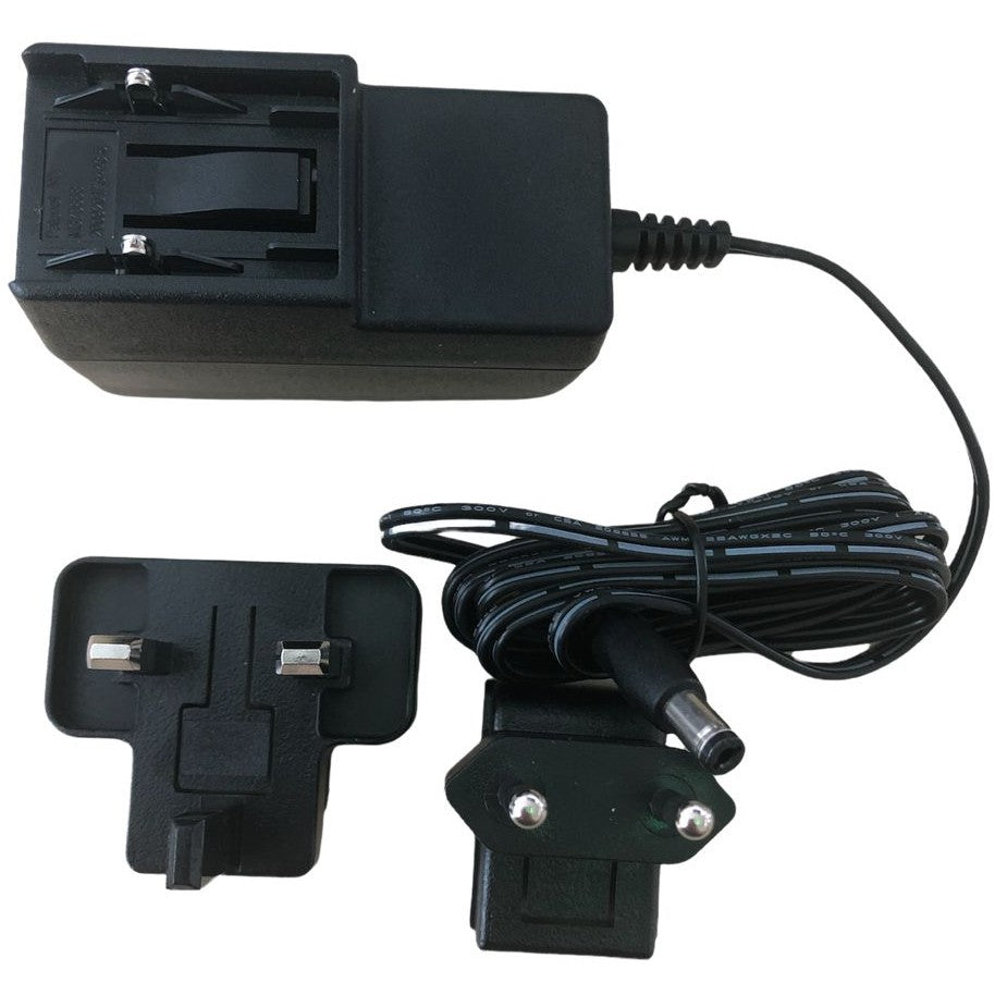 Z ALLNET Ersatznetzteil 12V/1.0A (DVE DSA-12CB-12) UK & EU Adapter