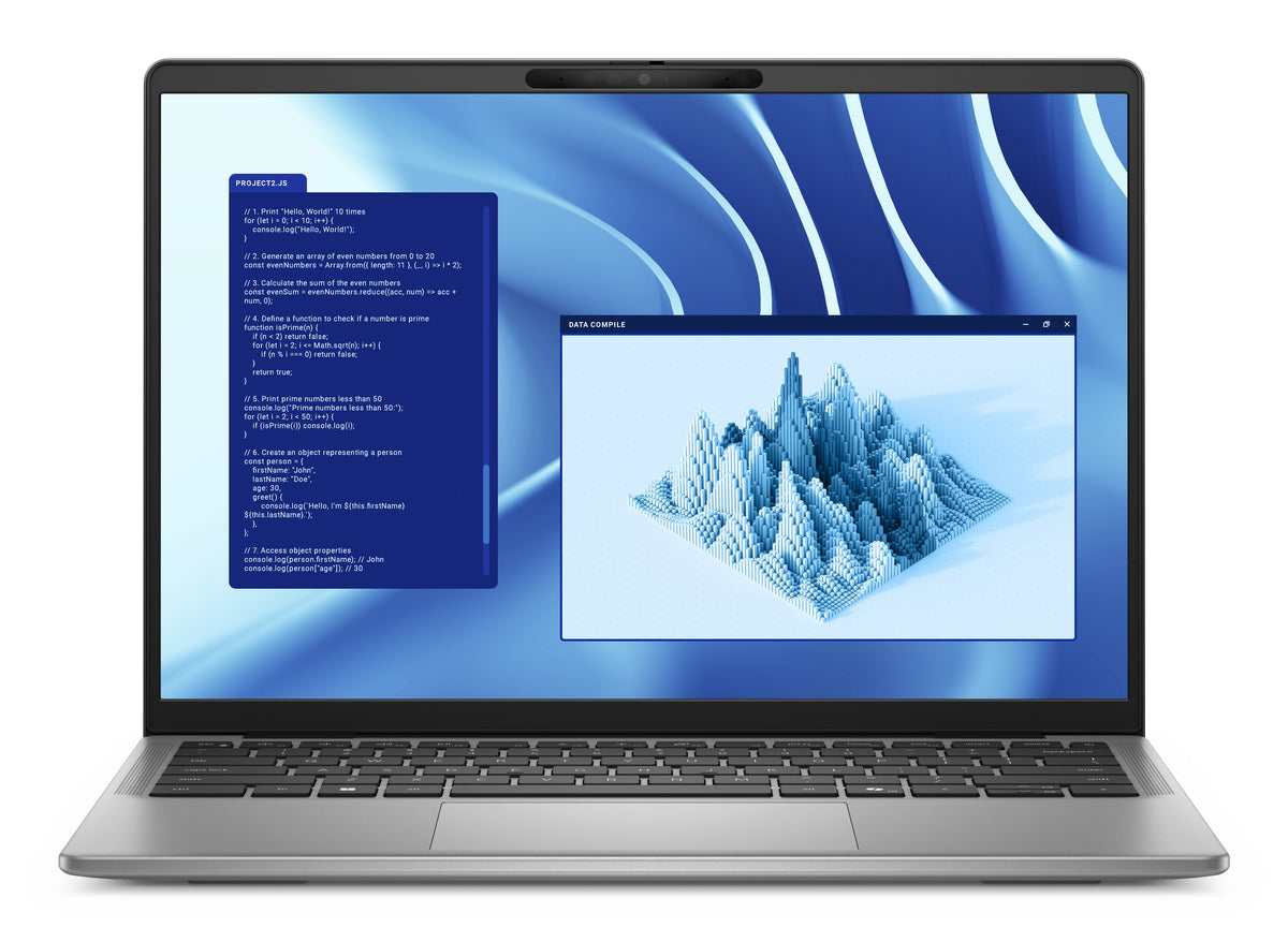 DELL Latitude 7455 Copilot+ PC Snapdragon X1E-80-100 Laptop 35,6 cm (14") Touchscreen Quad HD+ 32 GB LPDDR5x-SDRAM 512 GB SSD Wi-Fi 7 (802.11be) Windows 11 Pro Schweiz Grau