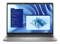 DELL Latitude 7455 Copilot+ PC Snapdragon X1E-80-100 Laptop 35,6 cm (14") Touchscreen Quad HD+ 32 GB LPDDR5x-SDRAM 512 GB SSD Wi-Fi 7 (802.11be) Windows 11 Pro Schweiz Grau