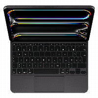 Apple Apple Magic Keyboard iPad Pro 11 (M4) schwarz (deutsch) – Ansicht 4