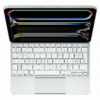 Apple APPLE Magic Keyboard für iPad Pro 11 (M4) - Deutsch - Weiss – Ansicht 4