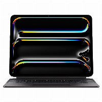 Apple Magic Keyboard iPad Pro 13 (M4 M5) schwarz (deutsch)
