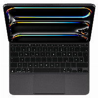 Apple Apple Magic Keyboard iPad Pro 13 (M4 , M5) schwarz (deutsch) – Ansicht 2