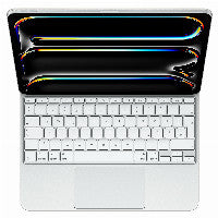 Apple Magic Keyboard iPad Pro 13 (M4) weiß (deutsch) – Ansicht 2
