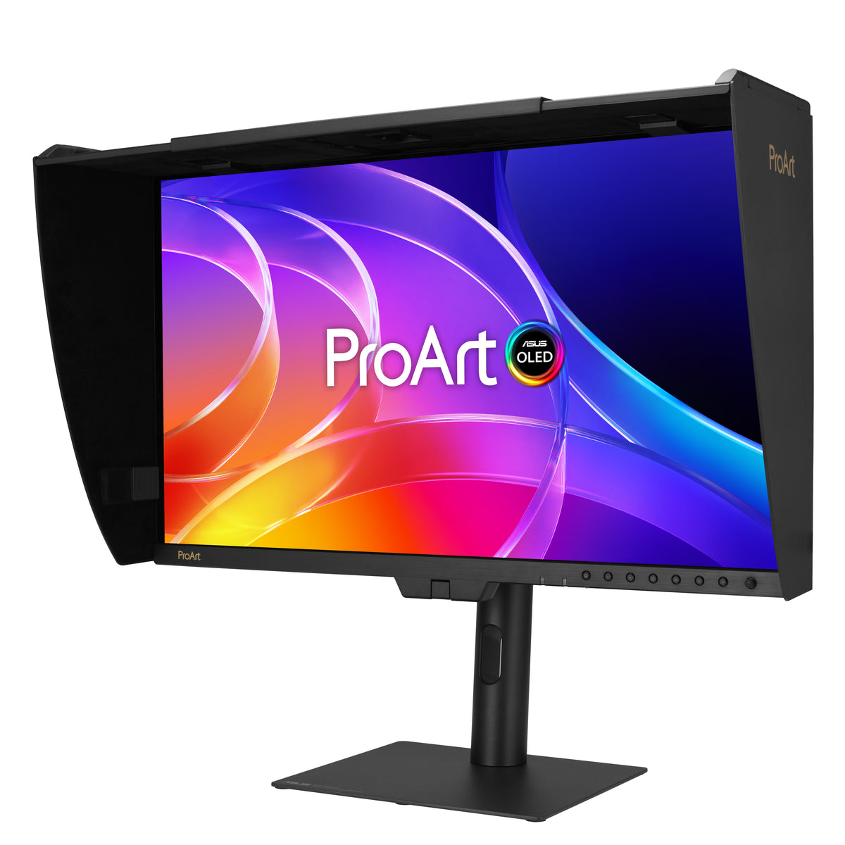 ASUS ProArt OLED PA27USD Computerbildschirm 67,3 cm (26.5") 3840 x 2160 Pixel 4K Ultra HD QD-OLED Schwarz