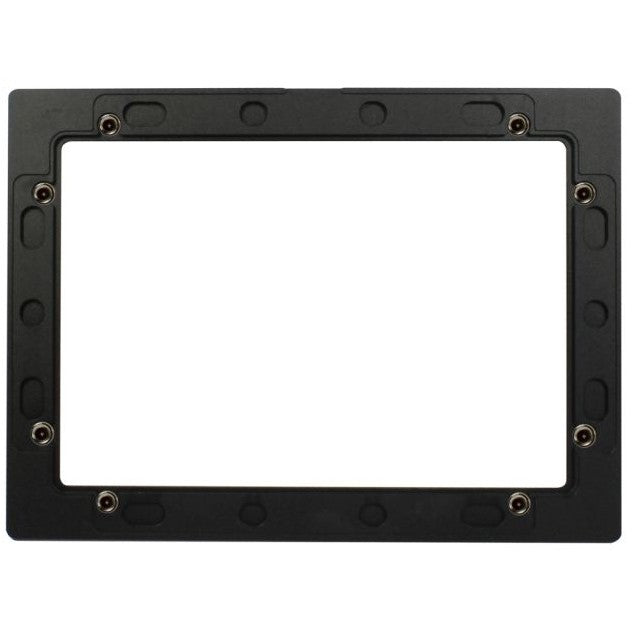 ALLNET Touch Display Tablet 10 Zoll zbh. Blende für Einbaurahmen schwarz schmal