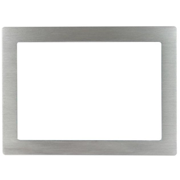 ALLNET Touch Display Tablet 10 Zoll zbh. Blende für Einbaurahmen silber schmal