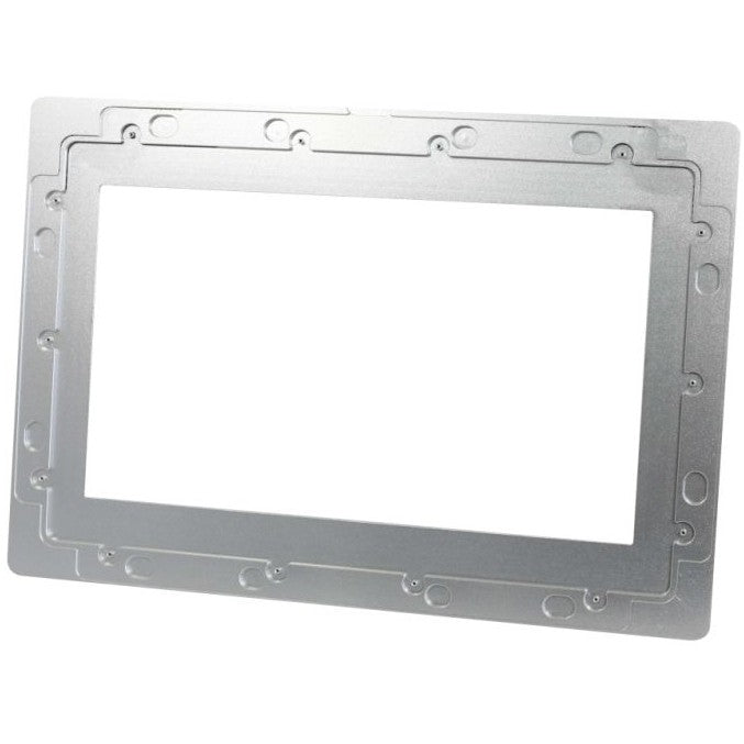 ALLNET Touch Display Tablet 14 Zoll zbh. Blende für Einbaurahmen Silber Breit