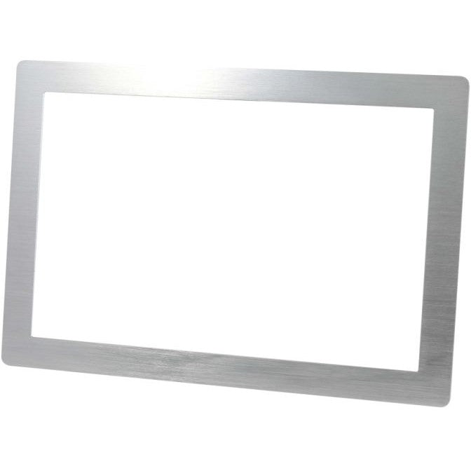 ALLNET Touch Display Tablet 14 Zoll zbh. Blende für Einbaurahmen Silber Schmal