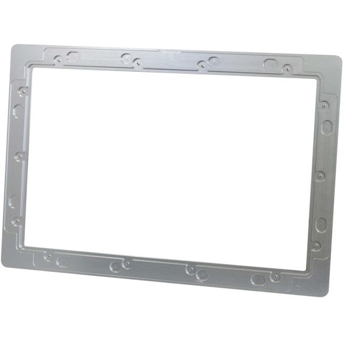 ALLNET Touch Display Tablet 14 Zoll zbh. Blende für Einbaurahmen Silber Schmal