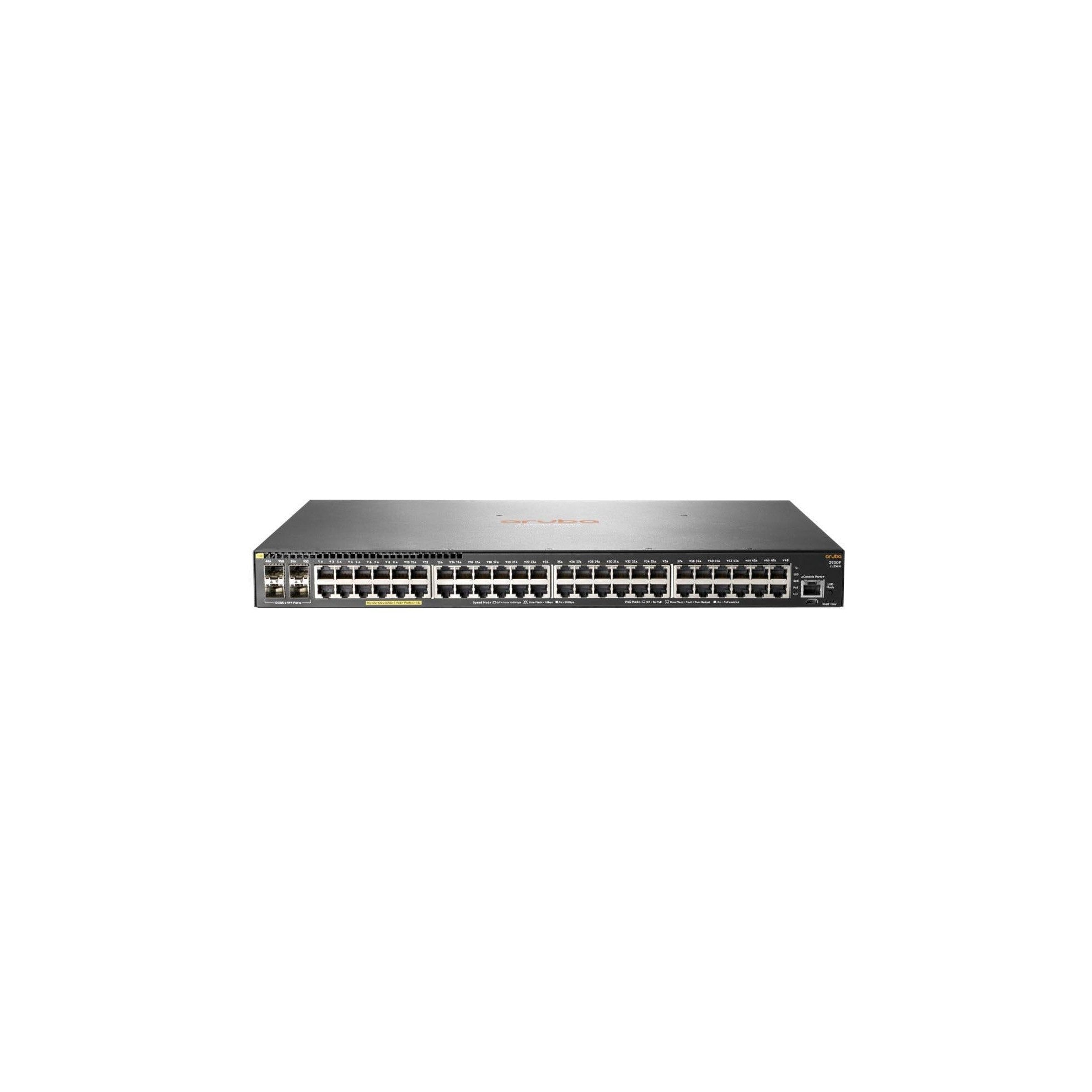 HP 2930F-48G-PoE+4SFP+: 48 Port L3 Switch