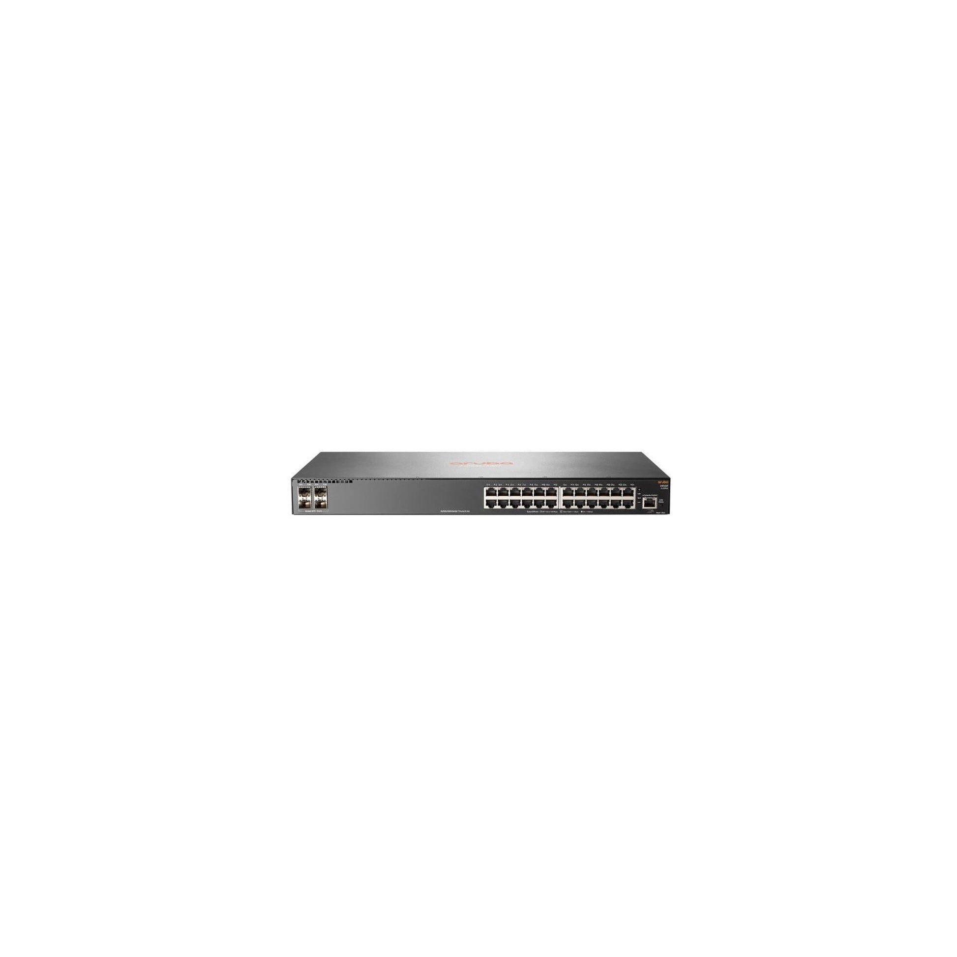 HP 2930F-24G-4SFP+: 24 Port L3 Switch