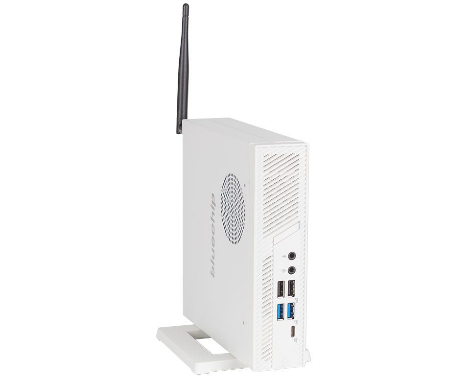 bluechip BUSINESSline S3159 *white* Intel® Core™ i5 Prozessor 14400 / bis zu 4.70 GHz, Windows 11 Pro, Intel® B760, 8 GB DDR5, 500 GB NVMe SSD, Intel® Wi-Fi 6E AX211, Bluetooth 5.3, Gigabit Ethernet, Intel® UHD Grafik