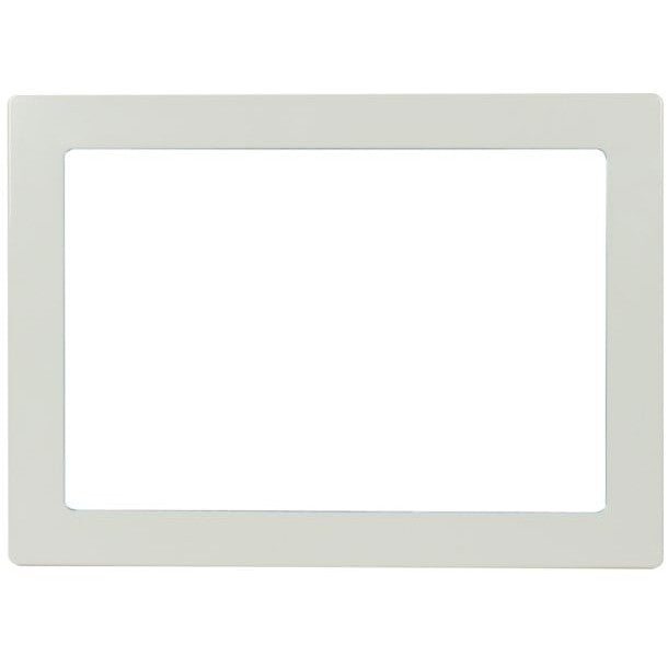 ALLNET Touch Display Tablet 10 Zoll zbh. Blende für Einbaurahmen. weiß schmal