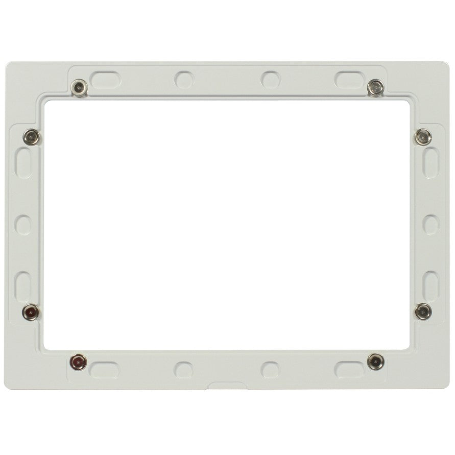 ALLNET Touch Display Tablet 15 Zoll zbh. Blende für Einbaurahmen. weiß schmal