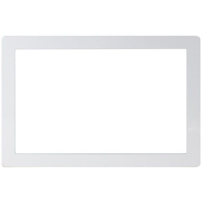 ALLNET Touch Display Tablet 14 Zoll zbh. Blende für Einbaurahmen Weiß schmal