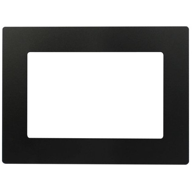 ALLNET Touch Display Tablet 12 Zoll zbh. Blende für Einbaurahmen schwarz breit
