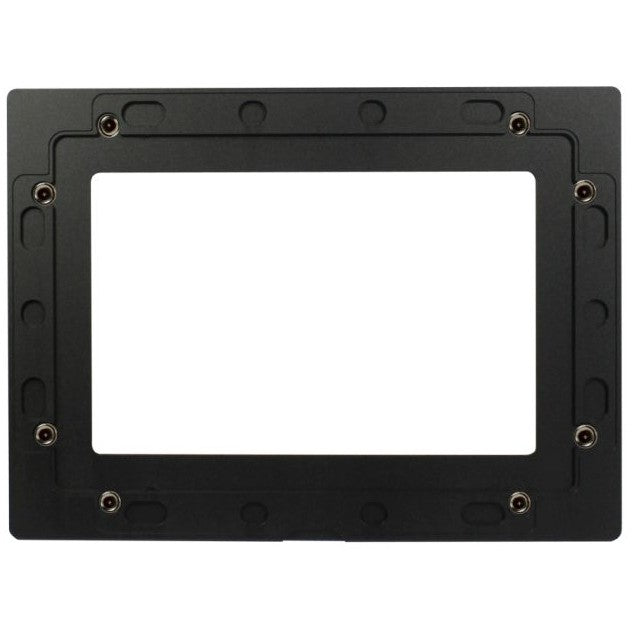 ALLNET Touch Display Tablet 12 Zoll zbh. Blende für Einbaurahmen schwarz breit