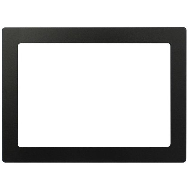 ALLNET Touch Display Tablet 12 Zoll zbh. Blende für Einbaurahmen schwarz schmal