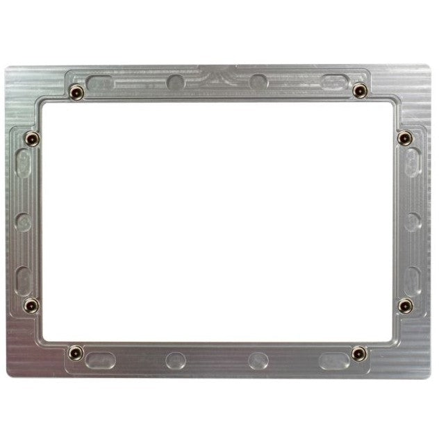 ALLNET Touch Display Tablet 12 Zoll zbh. Blende für Einbaurahmen silber schmal