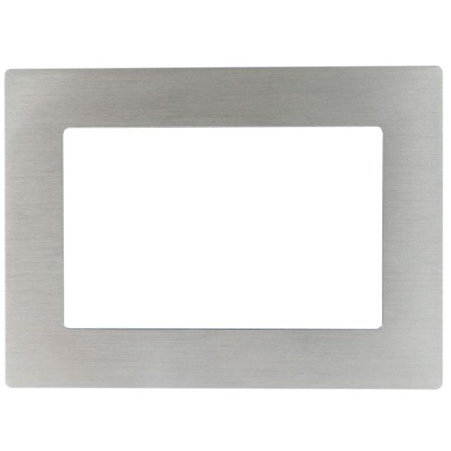 ALLNET Touch Display Tablet 12 Zoll zbh. Blende für Einbaurahmen. silber breit