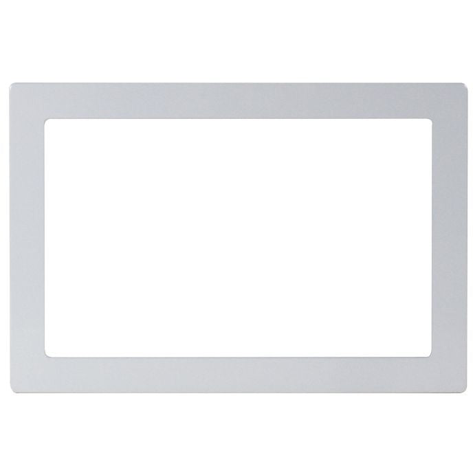 ALLNET Touch Display Tablet 12 Zoll zbh. Blende für Einbaurahmen. weiß schmal