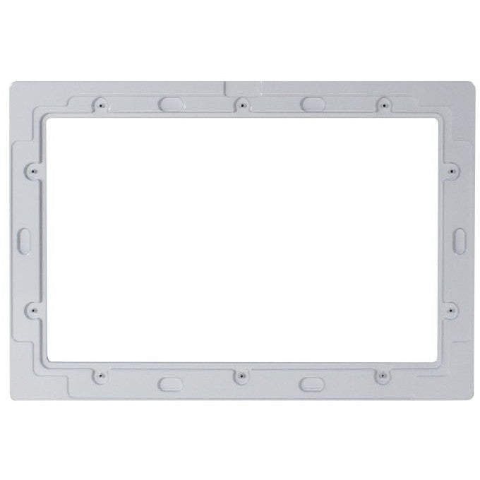 ALLNET Touch Display Tablet 12 Zoll zbh. Blende für Einbaurahmen. weiß schmal