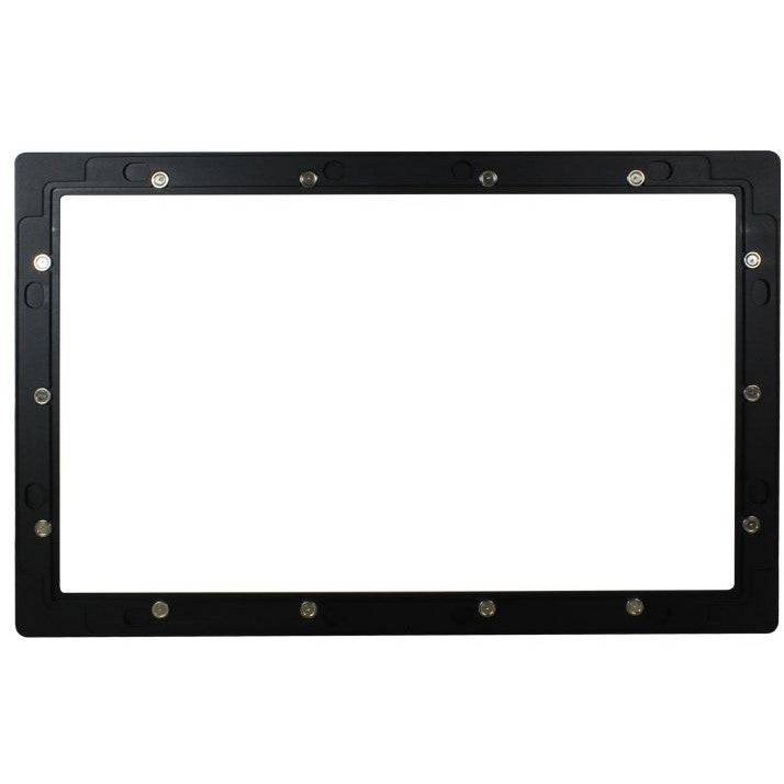 ALLNET Touch Display Tablet 18 Zoll zbh. Blende für Einbaurahmen Schwarz Schmal