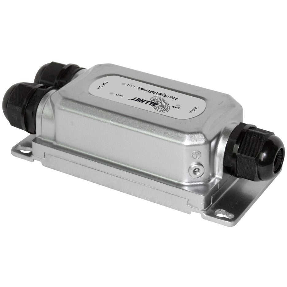 Z ALLNET PoE Extender Repeater Outdoor IP67 IEEE802.3BT IN - AT Out. ALL-PR2013O-30W