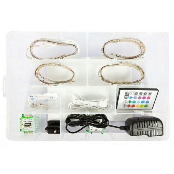 ALLNET BrickRknowledge RGB Color Light Set (International)