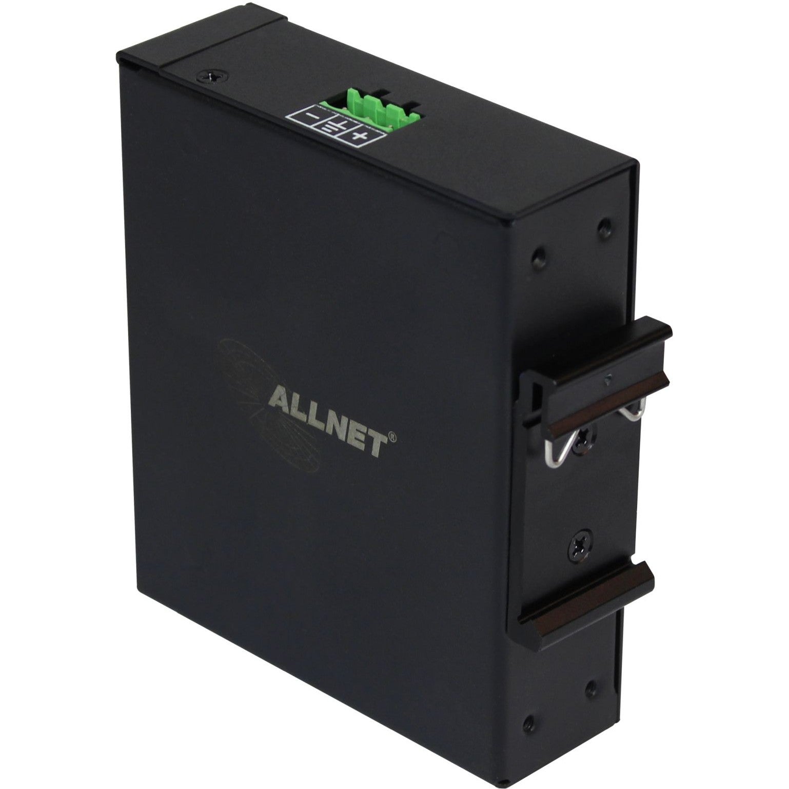 Z ALLNET PoE Injektor Industrial Gigabit / PoE BT (15.4W/30W/90W) / DIN / Metallgehäuse / ALL-PI2014-I-BT90