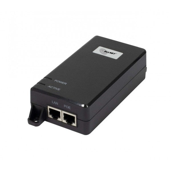 Z ALLNET PoE Injektor 1G/2.5G/5G PoE & PoE bt (15.4W/30W/60W) / Kunststoffgehäuse / ALL-PI102-BT60-5G