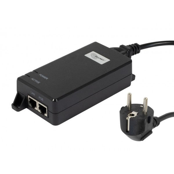 Z ALLNET PoE Injektor 1G/2.5G/5G PoE & PoE bt (15.4W/30W/60W) / Kunststoffgehäuse / ALL-PI102-BT60-5G