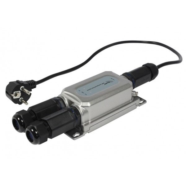 Z ALLNET PoE Injektor Outdoor IP67 IEEE802.3bt (15.4W/30W/60W) Metallgehäuse / ALL-PI2013OBT60